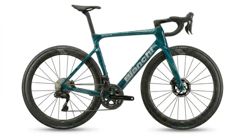 BIANCHI Infinito Pro I Officina Bianchi Bluemarine Drip Ultegra Di2 4iiii Powermeter 
